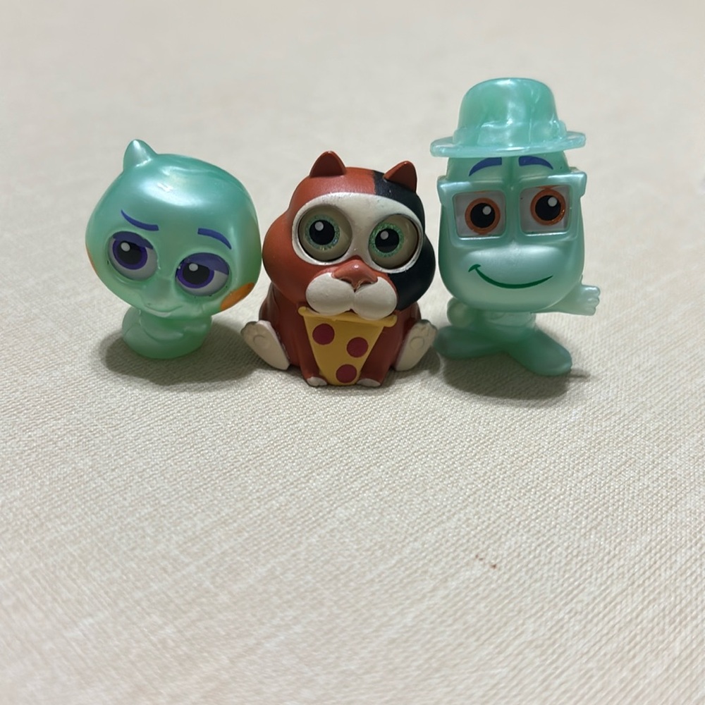 Disney Doorables - Soul Movie Character Set